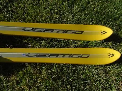 Volki Vertigo G3 170  Yellow/black Snow Skis Blades 170 Cm • $89.19