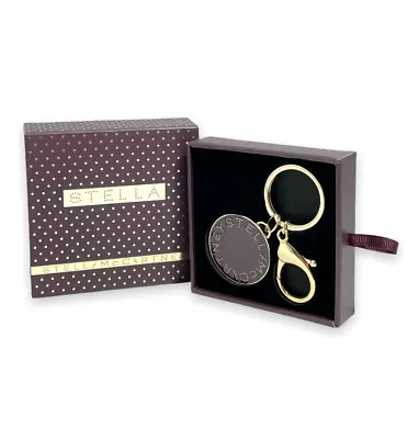 Stella McCartney Keychain -Purple/Gold Logo- One Size *New* • $250.95