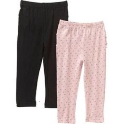 $23.22 • Buy Freestyle Revolution Infant Girls 2 Pk Pull-On Ruffle Bottom Pants 24M