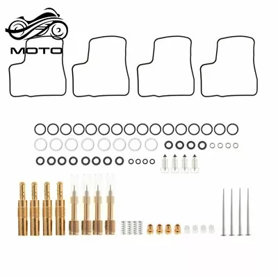 $16.09 • Buy 4pc Carburetor Repair Rebuild Kit For Honda V65 Magna VF1100C V65 Sabre VF1100S