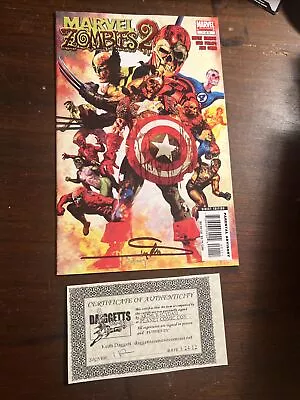 Marvel Zombies 2 #1 Of 5 Signed By Arthur Suydam Comes With COA • $25