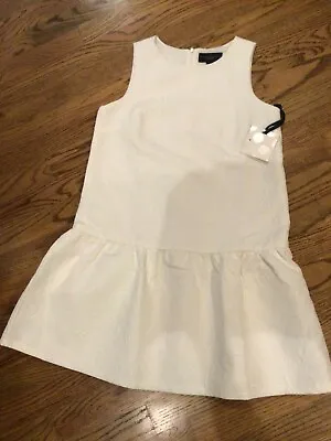 Victoria Beckham For Target Girls White Dress Size Large  • $19