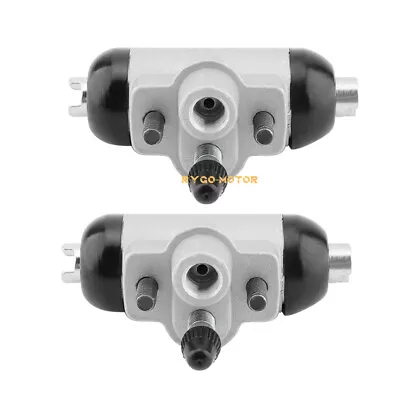 2PCS Rear Brake Wheel Cylinders For Kawasaki Mule 2510 3010 4010 Diesel KAF950 • $20.99