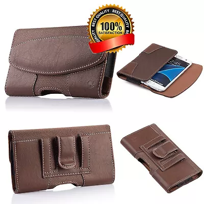 Belt Clip Pouch Case Holster Cover For Universal IPhone IPhone 12 Mini/ 13 Mini • $17.09