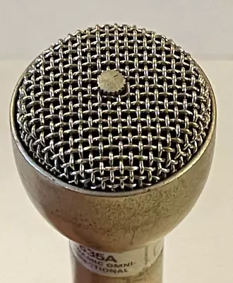 Vintage EV Electro Voice 635A Microphone • $86