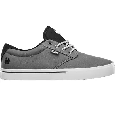 Etnies Men's Jameson 2 Eco Dark Grey/Black/Red Low Top Sneaker Shoes Clothing • $104.93