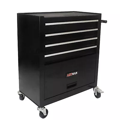 4-Drawer Rolling Tool Cart Multifunctional Storage Organizer Cabinet W/Wheels US • $141.29