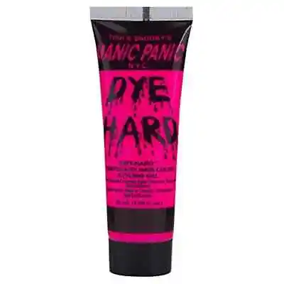 Manic Panic Temporary Hair Color Styling Gel - Flamingo Pink • $9.95