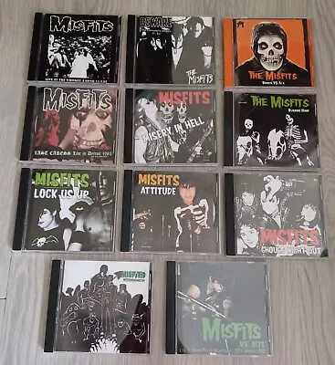 Misfits CD Lot 11 CDs • $90