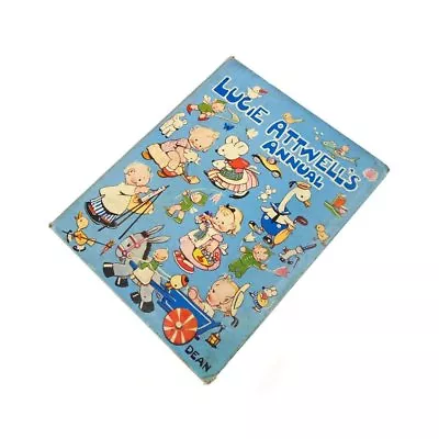 £100 • Buy Antique 1930s Mabel Lucie Attwell Annual Deans Book Childrens Nursery Boo Boos