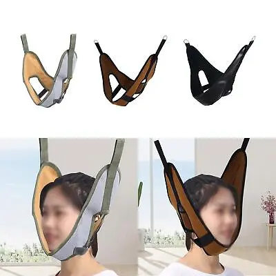 Neck Cervical Traction Device Arthritis Neck Overhead Traction Stretcher Tretch • £7.39