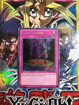 Yu-Gi-Oh! Magic Jammer LCYW-EN153 Unlimited Secret Rare ~ NM/M • $3.99