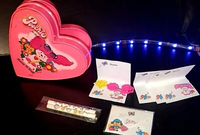 Poochie Vintage 1982  Notes ‘N Stuff Case W/ NotePad Envelopes Pencils Clips • $99