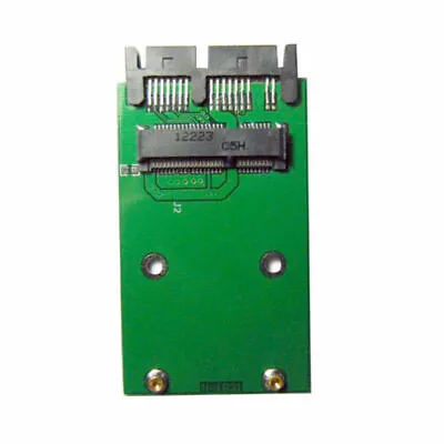 3.3v MSATA SSD To 1.8  Micro SATA 7+9 16pin Adaptor PCBA For SSD Hard Disk Drive • $6.69