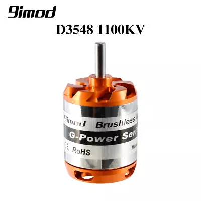 9imod D3548 1100KV Motor Brushless Outrunner  For Mini Multicopters RC Aircraft • $20.45