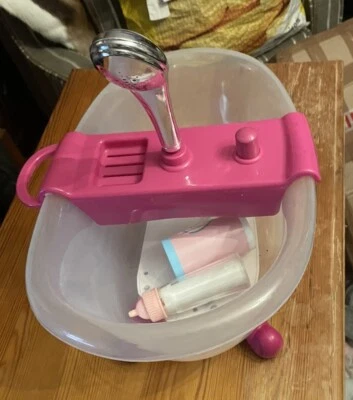ZAPF BABY BORN BATH TUB With Sounds • £7.99