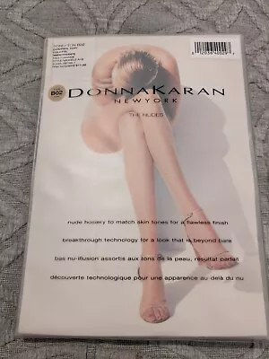 Donna Karan NEW! Pantyhose Control Top Tone BO2 Tall Grande Style A19 • $12