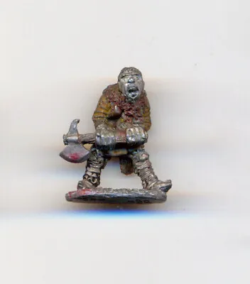 CITADEL WARHAMMER OOP 1980s PRE SLOTTA HALF ORC • £4.99