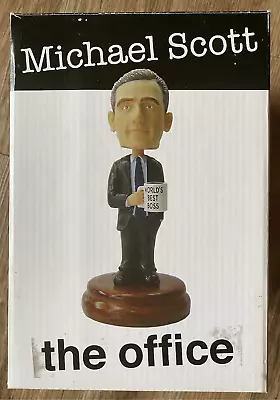 The Office Michael Scott Bobble Head Bobblehead Wobbler US TV Show NEW OOP  • $149.95