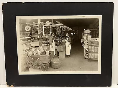 Japanese American Produce Store Interior Photo - 1920s - Nisei • £96.50