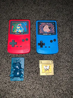 $19.99 • Buy Vintage Pokemon Burger King Game Boy Color Collectibles Lot Of 2 90s Happy Meal