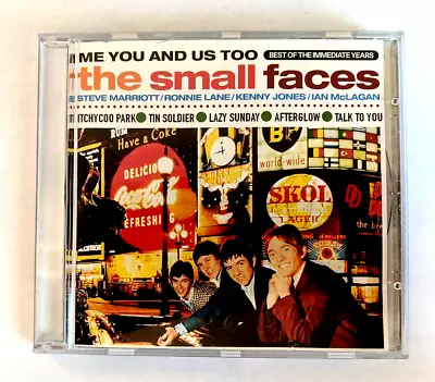 CD Music Small Faces Me You And Us Too  • $18