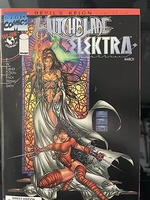 Marvel Comics Witchblade/elektra Vol.1 #1 Nm/mt Comic 1997 • $11.99