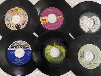 $99.95 • Buy 1960’s Era 45's Disk-GO-Case LOOK Hamtramck With RECORDS & Holder & 37 Hits Rare