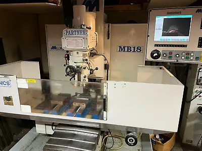 Milltronics MB18 3-Axis CNC Vertical Bed Mill Milling Machine  • $15700