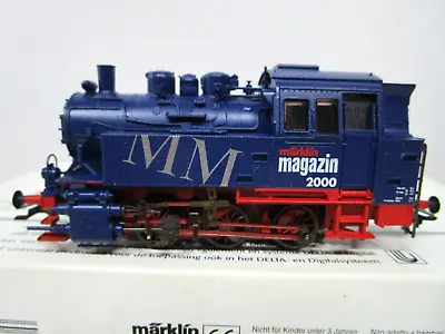 Marklin HO Scale Magazin 2000 0-6-0 Steam Locomotive NOS 33042 Digital • $124