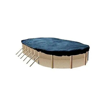 Swimline PCO81928 Winter Cover For 16 X 25 Ft Above-Ground Swimming Pools Blue • $40.59