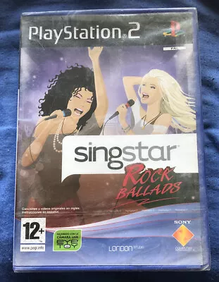 £43.38 • Buy Singstar Rock Ballads Videojuego Ps2