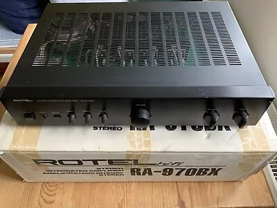 Rotel RA-970BX Integrated Amplifier • £95