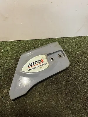 Mitox Cs 6220 Petrol Chainsaw Chain Brake Lever Assembly Clutch Cover • £17.95