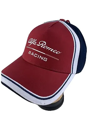 Alfa Romeo F1 Team Cap Baseballcap Adjustable Kimi • £34.47