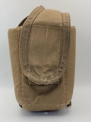 USGI Motorola Padded Radio Pouch RLN6253A Coyote Tan Molle Pouch • $25