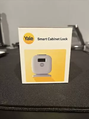 Yale Smart Cabinet Lock With Bluetooth YRCB-490-BLE-WSP Brand New In Box • $50