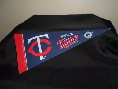 MINNESOTA TWINS  Mini Pennant 9x4 Felt • $2.50