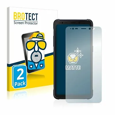 Samsung Galaxy S8 Active  2x BROTECT® Matte Screen Protector Hard-coated • $33.24