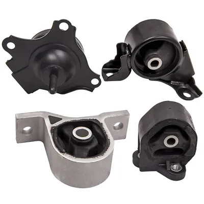 4Pcs Engine Motor & AT Transmission Mount For Honda Civic 1.7L 2001-05 For A4511 • $41