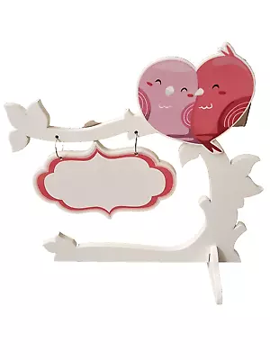 Love Bird Stand Blank So You Can Add Your Message At Home • $10