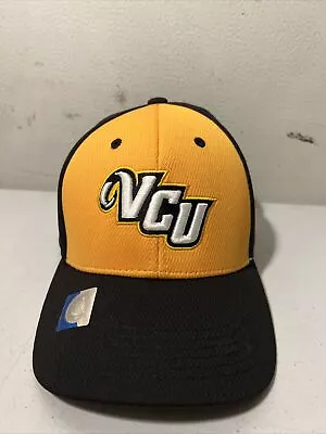 VCU Rams Strapback Virginia Commonwealth Collegiate Headwear Cap Hat Yellow • $17.99