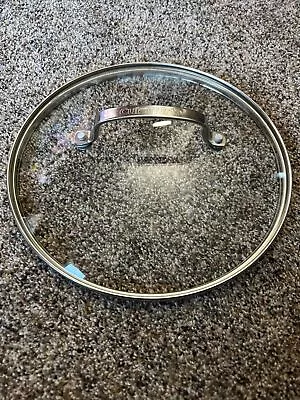 $14.98 • Buy Cuisinart Replacement Lid For Fry Pan Skillet Clear Stainless Steel 10 