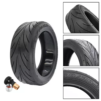 60/70-6.5 Electric Scooter Tire Tubeless Thickened Tyre For Ninebot Max G30 R10 • $28.81