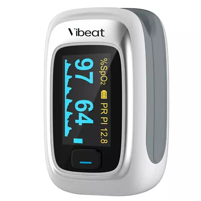 Professional Finger Pulse Oximeter Blood Oxygen Saturation Heart Rate Monitor AU • $29.99