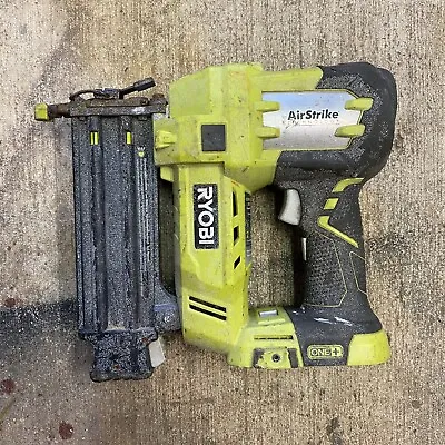 $24.99 • Buy Ryobi P320VN 18V Cordless Brad Nailer FOR PARTS - Pic Is Of The Worst One