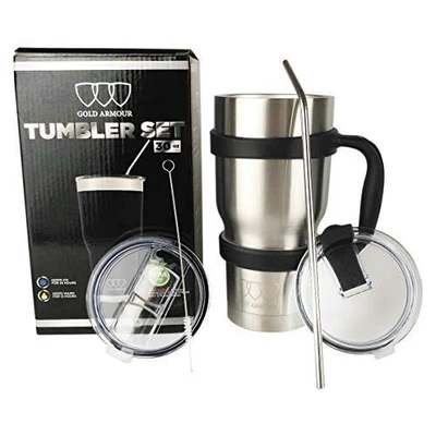 $19.99 • Buy 30oz Stainless Steel Insulated Tumbler Travel Mug Double Wall Vacuum Coffee Cup