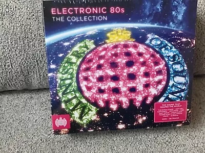 £1.49 • Buy Ministry Of Sound Electronic 80s The Collection 4 CD New Sealed Duran Soft Cell