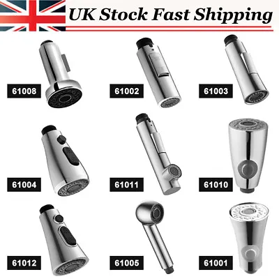 Kitchen Sink Mixer Tap Faucet Pull-Out Spray Shower-Head Replacement-Nozzle Head • £8.94