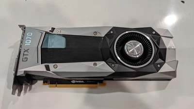 $670 • Buy Nvidia GeForce GTX 1070 Founders Edition Video Graphics Card 900-1G411-2520-001
